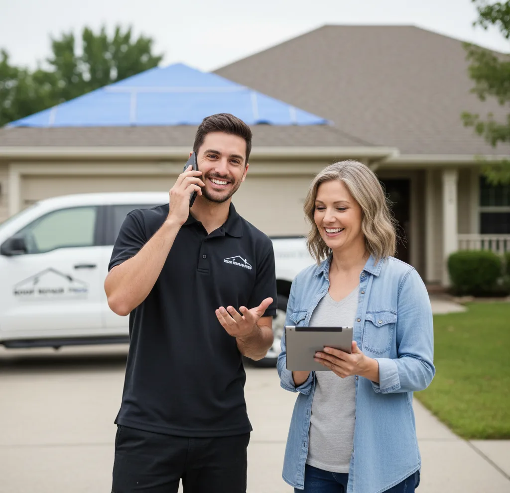 Modern Solutions Roof Repair customer support in Toney